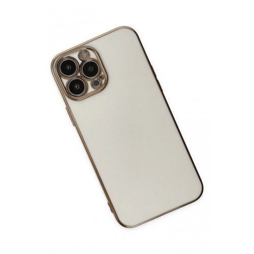 Newface iPhone 15 Pro Kılıf Volet Silikon - Beyaz Newface iPhone 15 Pro Kılıf Volet Silikon - Beyaz