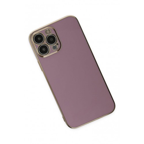 Newface iPhone 15 Pro Kılıf Volet Silikon - Mor Newface iPhone 15 Pro Kılıf Volet Silikon - Mor
