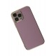 Newface iPhone 15 Pro Kılıf Volet Silikon - Mor Newface iPhone 15 Pro Kılıf Volet Silikon - Mor