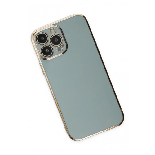 Newface iPhone 15 Pro Kılıf Volet Silikon - Açık Yeşil Newface iPhone 15 Pro Kılıf Volet Silikon - Açık Yeşil