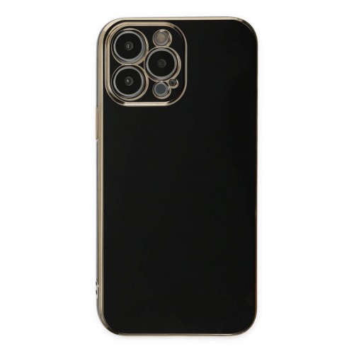 Newface iPhone 15 Pro Max Kılıf Volet Silikon - Siyah Newface iPhone 15 Pro Max Kılıf Volet Silikon - Siyah