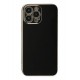 Newface iPhone 15 Pro Max Kılıf Volet Silikon - Siyah Newface iPhone 15 Pro Max Kılıf Volet Silikon - Siyah