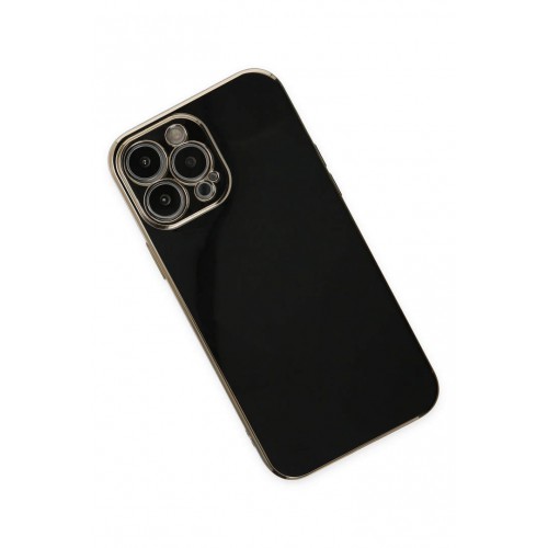 Newface iPhone 15 Pro Max Kılıf Volet Silikon - Siyah Newface iPhone 15 Pro Max Kılıf Volet Silikon - Siyah