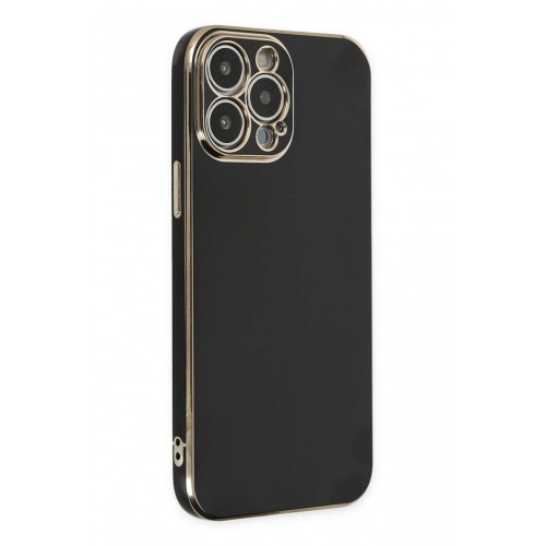 Newface iPhone 15 Pro Max Kılıf Volet Silikon - Siyah Newface iPhone 15 Pro Max Kılıf Volet Silikon - Siyah