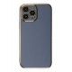 Newface iPhone 15 Pro Max Kılıf Volet Silikon - Mavi Newface iPhone 15 Pro Max Kılıf Volet Silikon - Mavi