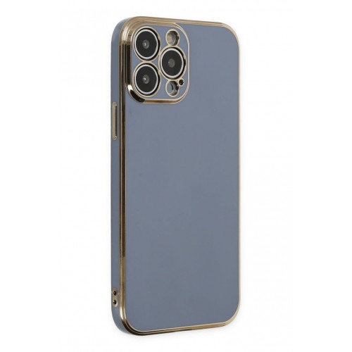 Newface iPhone 15 Pro Max Kılıf Volet Silikon - Mavi Newface iPhone 15 Pro Max Kılıf Volet Silikon - Mavi