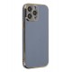 Newface iPhone 15 Pro Max Kılıf Volet Silikon - Mavi Newface iPhone 15 Pro Max Kılıf Volet Silikon - Mavi