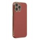 Newface iPhone 15 Pro Max Kılıf Volet Silikon - Kırmızı Newface iPhone 15 Pro Max Kılıf Volet Silikon - Kırmızı