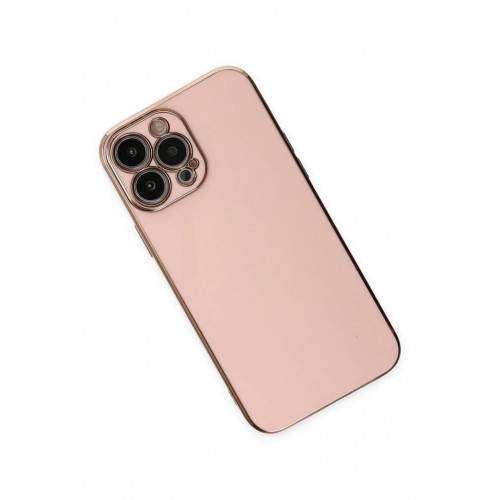 Newface iPhone 15 Pro Max Kılıf Volet Silikon - Pembe Newface iPhone 15 Pro Max Kılıf Volet Silikon - Pembe