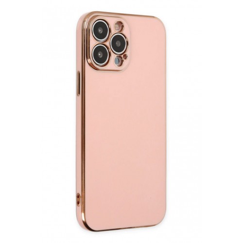 Newface iPhone 15 Pro Max Kılıf Volet Silikon - Pembe Newface iPhone 15 Pro Max Kılıf Volet Silikon - Pembe