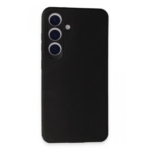 Newface Samsung Galaxy S24 Kılıf Loop Deri Silikon - Siyah Newface Samsung Galaxy S24 Kılıf Loop Deri Silikon - Siyah