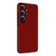 Newface Samsung Galaxy S24 Kılıf Loop Deri Silikon - Kırmızı Newface Samsung Galaxy S24 Kılıf Loop Deri Silikon - Kırmızı