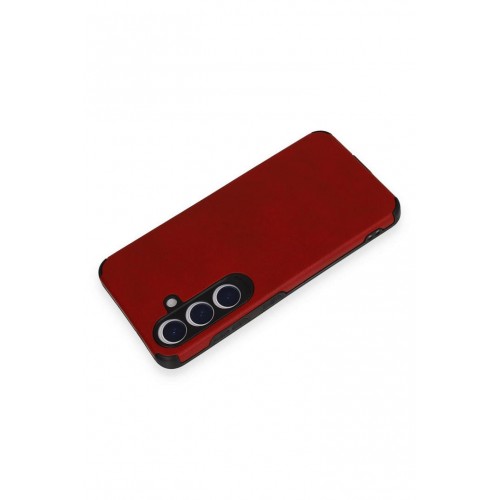 Newface Samsung Galaxy S24 Kılıf Loop Deri Silikon - Kırmızı Newface Samsung Galaxy S24 Kılıf Loop Deri Silikon - Kırmızı