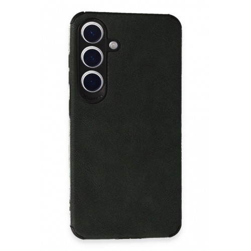 Newface Samsung Galaxy S24 Kılıf Loop Deri Silikon - Yeşil Newface Samsung Galaxy S24 Kılıf Loop Deri Silikon - Yeşil