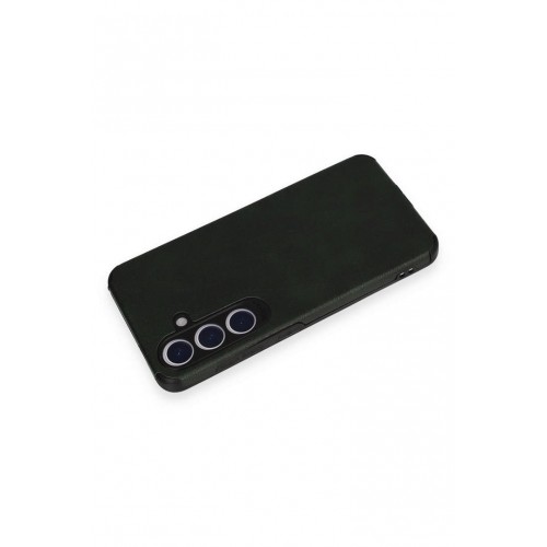 Newface Samsung Galaxy S24 Kılıf Loop Deri Silikon - Yeşil Newface Samsung Galaxy S24 Kılıf Loop Deri Silikon - Yeşil