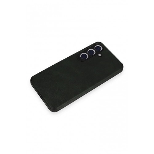 Newface Samsung Galaxy S24 Kılıf Loop Deri Silikon - Yeşil Newface Samsung Galaxy S24 Kılıf Loop Deri Silikon - Yeşil