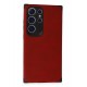 Newface Samsung Galaxy S24 Ultra Kılıf Loop Deri Silikon - Kırmızı Newface Samsung Galaxy S24 Ultra Kılıf Loop Deri Silikon - Kırmızı