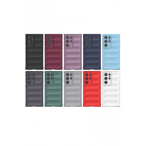 Newface Samsung Galaxy S24 Ultra Kılıf Optimum Silikon - Koyu Yeşil Newface Samsung Galaxy S24 Ultra Kılıf Optimum Silikon - Koyu Yeşil