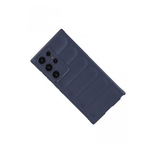 Newface Samsung Galaxy S24 Ultra Kılıf Optimum Silikon - Lacivert Newface Samsung Galaxy S24 Ultra Kılıf Optimum Silikon - Lacivert