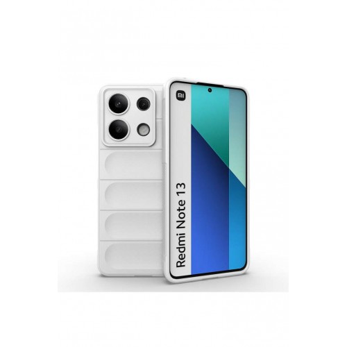 Newface Xiaomi Redmi Note 13 4G Kılıf Optimum Silikon - Krem Newface Xiaomi Redmi Note 13 4G Kılıf Optimum Silikon - Krem
