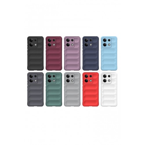 Newface Xiaomi Redmi Note 13 4G Kılıf Optimum Silikon - Krem Newface Xiaomi Redmi Note 13 4G Kılıf Optimum Silikon - Krem