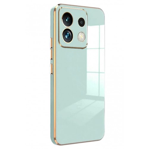 Newface Xiaomi Redmi Note 13 5G Kılıf Volet Silikon - Açık Yeşil Newface Xiaomi Redmi Note 13 5G Kılıf Volet Silikon - Açık Yeşil