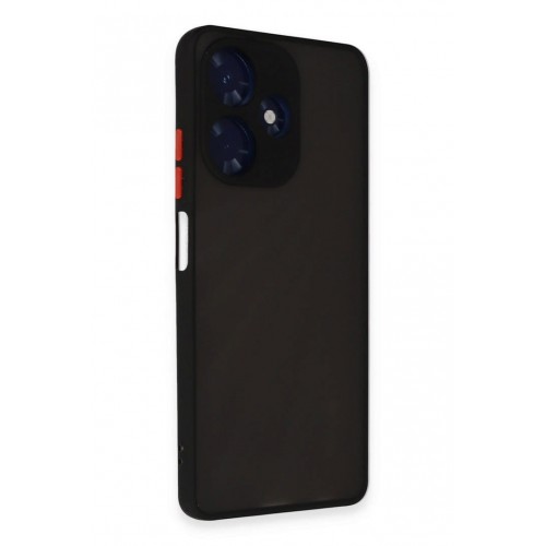 Newface İnfinix Hot 30 4G Kılıf Montreal Silikon Kapak - Siyah Newface İnfinix Hot 30 4G Kılıf Montreal Silikon Kapak - Siyah