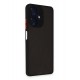 Newface İnfinix Hot 30 4G Kılıf Montreal Silikon Kapak - Siyah