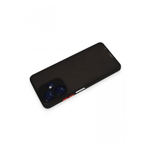 Newface İnfinix Hot 30 4G Kılıf Montreal Silikon Kapak - Siyah Newface İnfinix Hot 30 4G Kılıf Montreal Silikon Kapak - Siyah