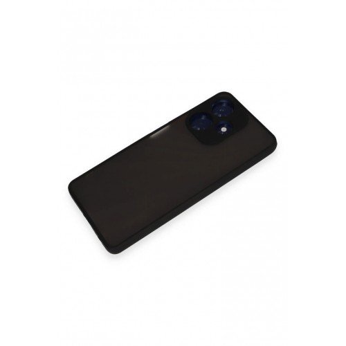 Newface İnfinix Hot 30 4G Kılıf Montreal Silikon Kapak - Siyah Newface İnfinix Hot 30 4G Kılıf Montreal Silikon Kapak - Siyah