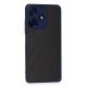 Newface İnfinix Hot 30 4G Kılıf Montreal Silikon Kapak - Lacivert