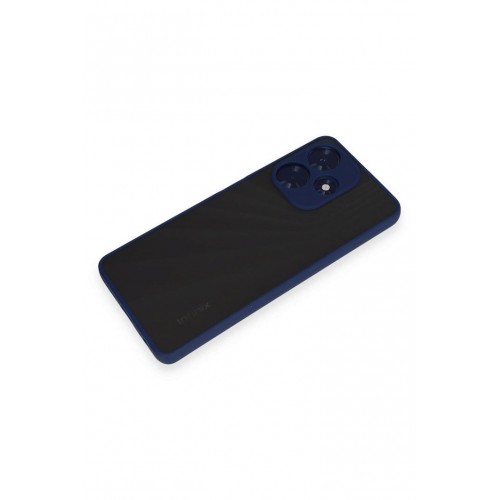 Newface İnfinix Hot 30 4G Kılıf Montreal Silikon Kapak - Lacivert Newface İnfinix Hot 30 4G Kılıf Montreal Silikon Kapak - Lacivert