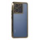 Newface Xiaomi Mi 13T Kılıf Razer Lensli Silikon - Gold Newface Xiaomi Mi 13T Kılıf Razer Lensli Silikon - Gold