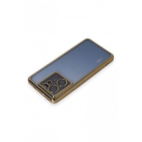 Newface Xiaomi Mi 13T Kılıf Razer Lensli Silikon - Gold Newface Xiaomi Mi 13T Kılıf Razer Lensli Silikon - Gold