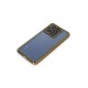 Newface Xiaomi Mi 13T Kılıf Razer Lensli Silikon - Gold Newface Xiaomi Mi 13T Kılıf Razer Lensli Silikon - Gold