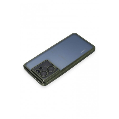 Newface Xiaomi Mi 13T Pro Kılıf Razer Lensli Silikon - Yeşil Newface Xiaomi Mi 13T Pro Kılıf Razer Lensli Silikon - Yeşil