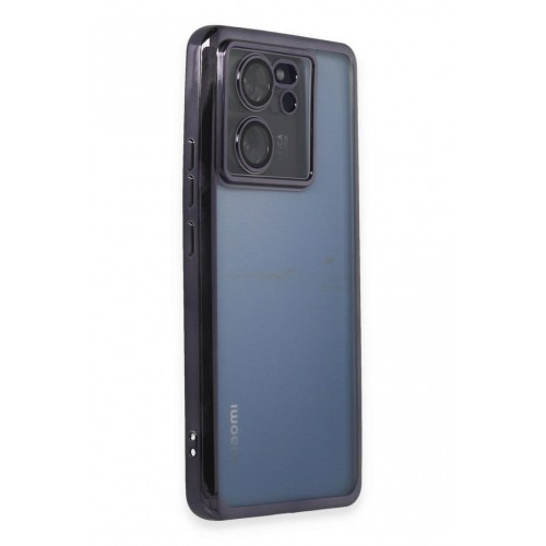 Newface Xiaomi Mi 13T Pro Kılıf Razer Lensli Silikon - Mor Newface Xiaomi Mi 13T Pro Kılıf Razer Lensli Silikon - Mor
