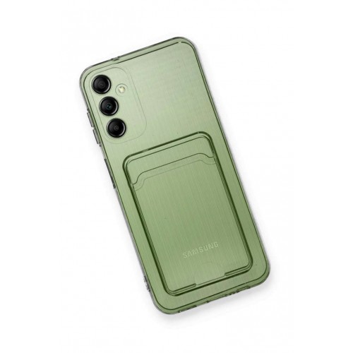 Newface Samsung Galaxy A25 5G Kılıf Kart Şeffaf Silikon - Şeffaf Newface Samsung Galaxy A25 5G Kılıf Kart Şeffaf Silikon - Şeffaf