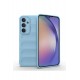 Newface Samsung Galaxy A35 5G Kılıf Optimum Silikon - Sky Blue