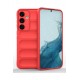 Newface Samsung Galaxy S24 Kılıf Optimum Silikon - Kırmızı Newface Samsung Galaxy S24 Kılıf Optimum Silikon - Kırmızı