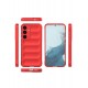 Newface Samsung Galaxy S24 Kılıf Optimum Silikon - Kırmızı Newface Samsung Galaxy S24 Kılıf Optimum Silikon - Kırmızı