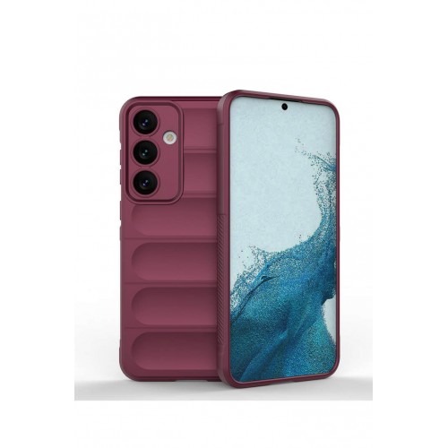 Newface Samsung Galaxy S24 Kılıf Optimum Silikon - Bordo Newface Samsung Galaxy S24 Kılıf Optimum Silikon - Bordo