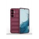 Newface Samsung Galaxy S24 Kılıf Optimum Silikon - Bordo Newface Samsung Galaxy S24 Kılıf Optimum Silikon - Bordo