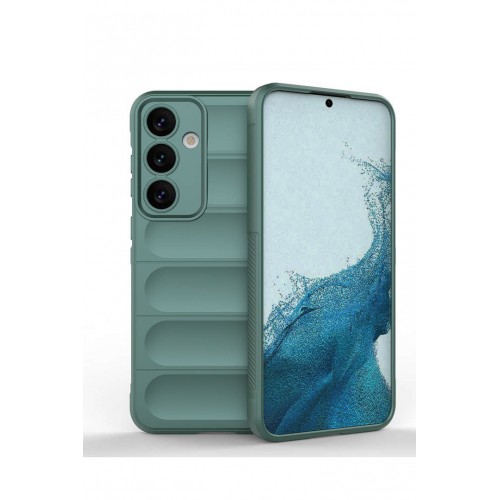 Newface Samsung Galaxy S24 Kılıf Optimum Silikon - Koyu Yeşil Newface Samsung Galaxy S24 Kılıf Optimum Silikon - Koyu Yeşil