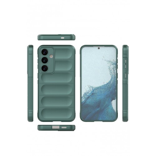 Newface Samsung Galaxy S24 Kılıf Optimum Silikon - Koyu Yeşil Newface Samsung Galaxy S24 Kılıf Optimum Silikon - Koyu Yeşil