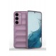 Newface Samsung Galaxy S24 Kılıf Optimum Silikon - Mor Newface Samsung Galaxy S24 Kılıf Optimum Silikon - Mor