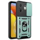 Newface İnfinix Zero 30 4G Kılıf Pars Lens Yüzüklü Silikon - Yeşil Newface İnfinix Zero 30 4G Kılıf Pars Lens Yüzüklü Silikon - Yeşil