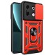 Newface İnfinix Zero 30 5G Kılıf Pars Lens Yüzüklü Silikon - Kırmızı Newface İnfinix Zero 30 5G Kılıf Pars Lens Yüzüklü Silikon - Kırmızı