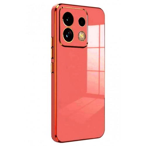 Newface Xiaomi Redmi Note 13 5G Kılıf Volet Silikon - Kırmızı Newface Xiaomi Redmi Note 13 5G Kılıf Volet Silikon - Kırmızı
