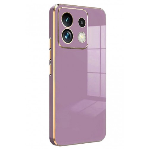 Newface Xiaomi Redmi Note 13 4G Kılıf Volet Silikon - Mor Newface Xiaomi Redmi Note 13 4G Kılıf Volet Silikon - Mor